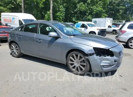 VOLVO S60 PREMIE 2016 vin LYV612TK4GB098494 from auto auction Copart