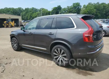 VOLVO XC90 PLUS 2023 vin YV4062PN0P1998163 from auto auction Copart