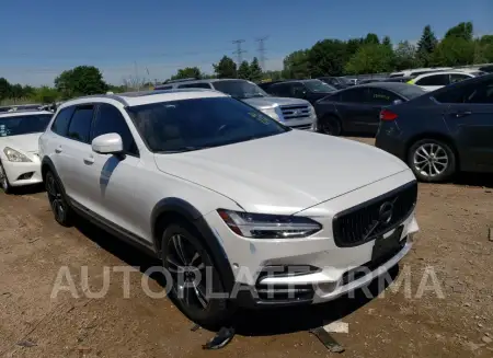 VOLVO V90 CROSS 2018 vin YV4102NK8J1018653 from auto auction Copart