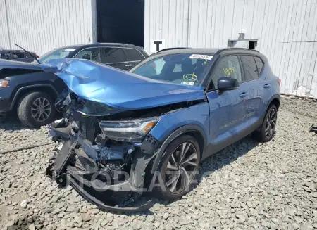 Volvo XC40 T5 2019 2019 vin YV4162UM0K2123667 from auto auction Copart