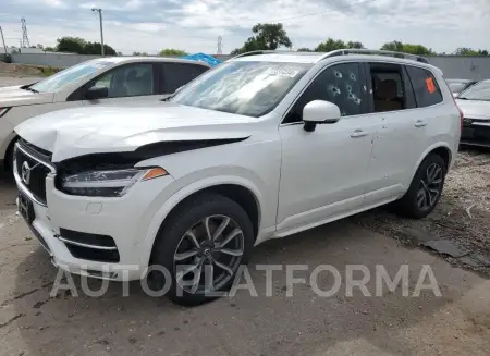 Volvo XC90 T6 2017 2017 vin YV4A22PK2H1153659 from auto auction Copart