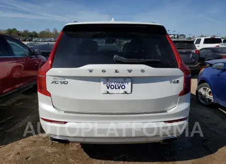 VOLVO XC90 T6 MO 2020 vin YV4A22PK9L1618639 from auto auction Copart