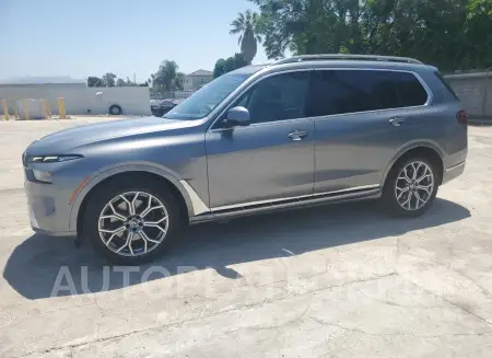 BMW X7 xDrive 2023 2023 vin 5UX23EM03P9P12370 from auto auction Copart