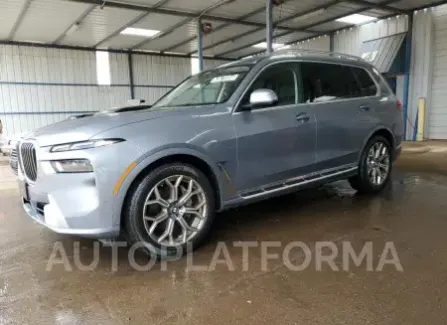 BMW X7 xDrive 2023 2023 vin 5UX23EM04P9N55609 from auto auction Copart