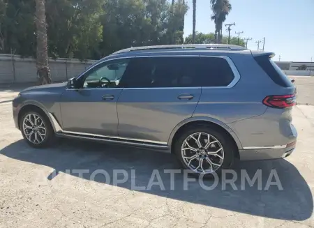 BMW X7 XDRIVE4 2023 vin 5UX23EM05P9P12029 from auto auction Copart