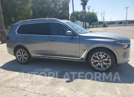 BMW X7 XDRIVE4 2023 vin 5UX23EM05P9P12029 from auto auction Copart