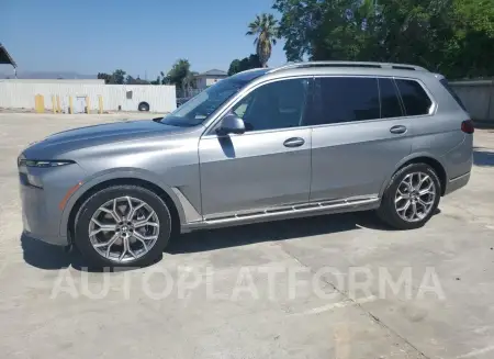 BMW X7 xDrive 2023 2023 vin 5UX23EM05P9P12029 from auto auction Copart