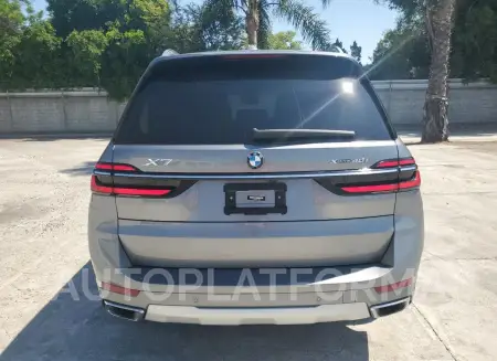 BMW X7 XDRIVE4 2023 vin 5UX23EM05P9P12029 from auto auction Copart