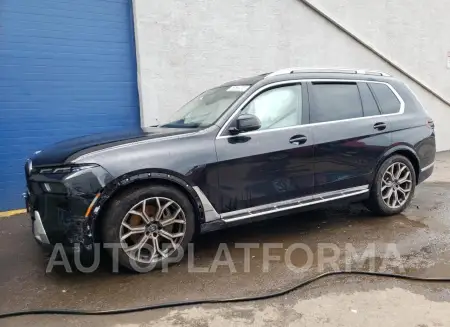 BMW X7 xDrive 2024 2024 vin 5UX23EM0XR9V06742 from auto auction Copart