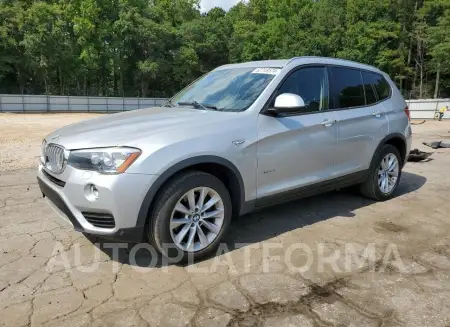 BMW X3 xDrive 2016 2016 vin 5UXWX9C56G0D82547 from auto auction Copart