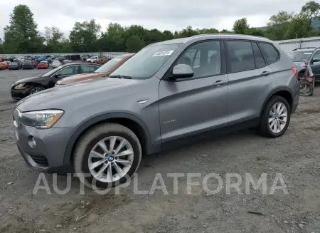 BMW X3 xDrive 2017 2017 vin 5UXWX9C59H0D96928 from auto auction Copart