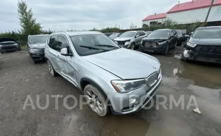 BMW X3 xDrive 2016 2016 vin 5UXWX9C5XG0D75956 from auto auction Copart