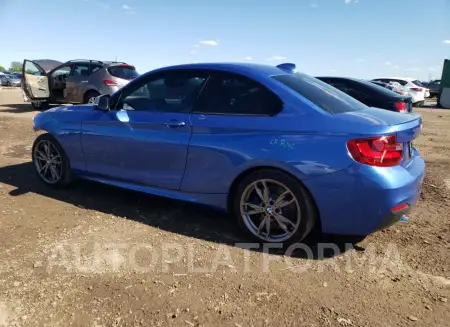 BMW M235I 2015 vin WBA1J7C56FV288763 from auto auction Copart