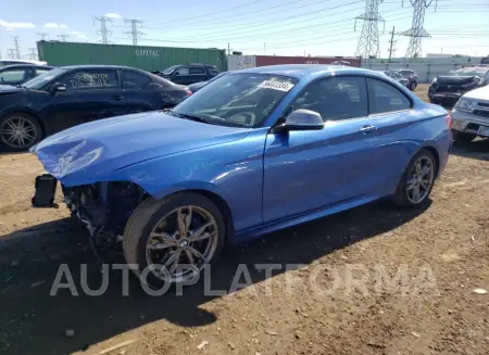 BMW M235I 2015 2015 vin WBA1J7C56FV288763 from auto auction Copart