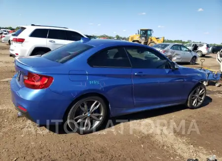 BMW M235I 2015 vin WBA1J7C56FV288763 from auto auction Copart