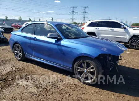 BMW M235I 2015 vin WBA1J7C56FV288763 from auto auction Copart