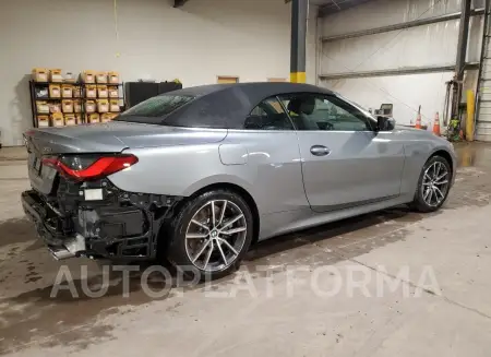 BMW 430XI 2025 vin WBA53DB00SCS31111 from auto auction Copart