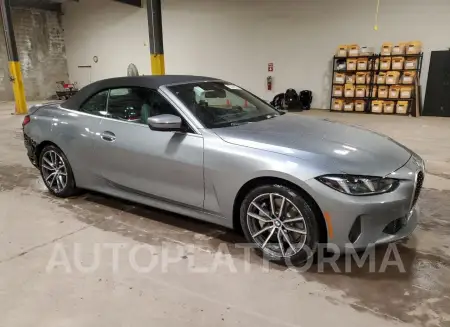 BMW 430XI 2025 vin WBA53DB00SCS31111 from auto auction Copart