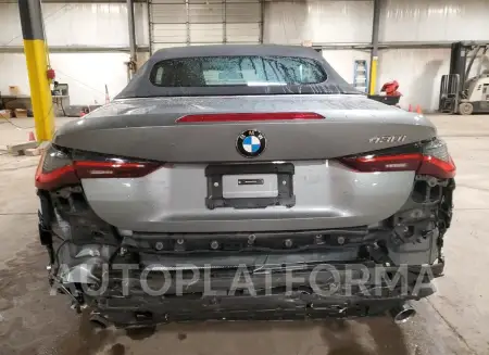 BMW 430XI 2025 vin WBA53DB00SCS31111 from auto auction Copart