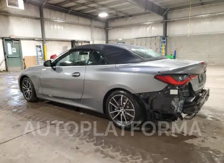 BMW 430XI 2025 vin WBA53DB00SCS31111 from auto auction Copart