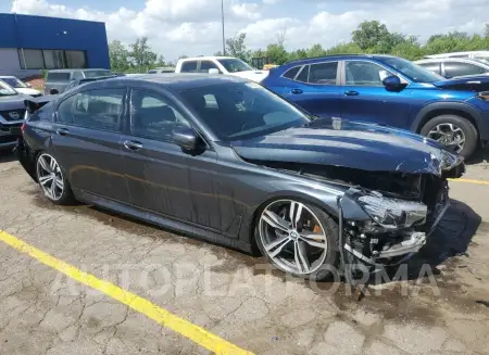 BMW 740 I 2018 vin WBA7E2C55JB214925 from auto auction Copart