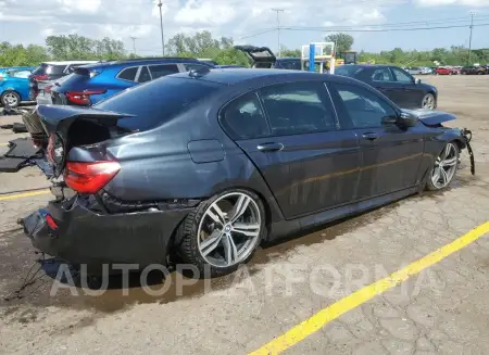 BMW 740 I 2018 vin WBA7E2C55JB214925 from auto auction Copart