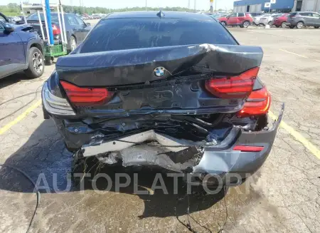 BMW 740 I 2018 vin WBA7E2C55JB214925 from auto auction Copart