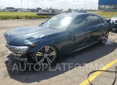 BMW 740 I 2018 vin WBA7E2C55JB214925 from auto auction Copart