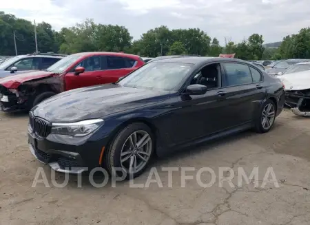 BMW 740XI 2019 2019 vin WBA7E4C59KGV28559 from auto auction Copart