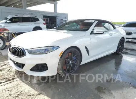 BMW M850XI 2022 2022 vin WBAFY4C05NCH82307 from auto auction Copart