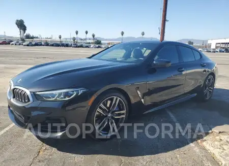 BMW 840I 2023 2023 vin WBAGV2C00PCL64108 from auto auction Copart