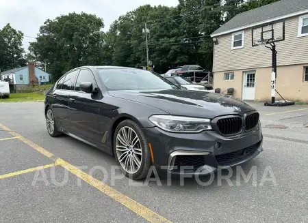 BMW M550XI 2018 vin WBAJB9C57JB036944 from auto auction Copart