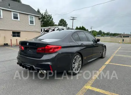 BMW M550XI 2018 vin WBAJB9C57JB036944 from auto auction Copart