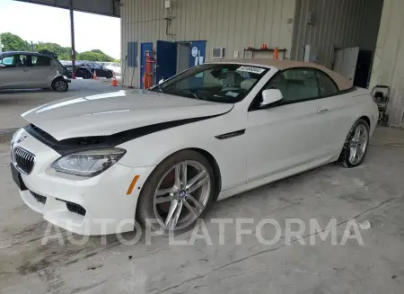 BMW 640I 2015 2015 vin WBALW7C5XFD596132 from auto auction Copart