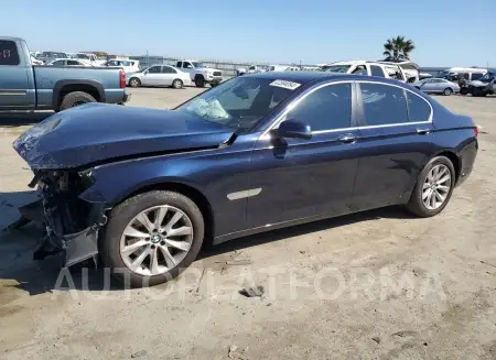 BMW 740I 2015 2015 vin WBAYA6C50FGK16471 from auto auction Copart