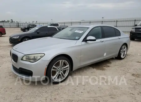 BMW 750LI 2015 2015 vin WBAYE8C52FD782455 from auto auction Copart