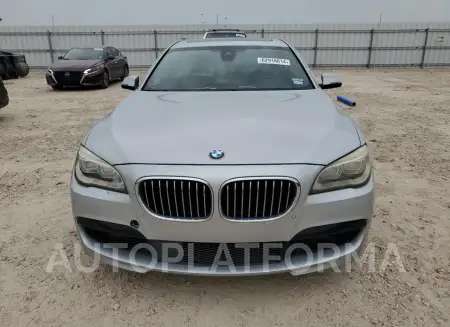 BMW 750 LI 2015 vin WBAYE8C52FD782455 from auto auction Copart