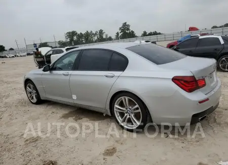 BMW 750 LI 2015 vin WBAYE8C52FD782455 from auto auction Copart