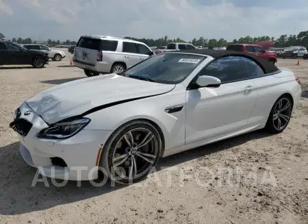 BMW M6 2016 2016 vin WBS6G9C5XGD932137 from auto auction Copart