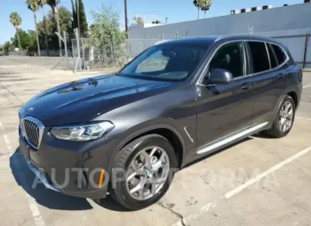 BMW X3 xDrive 2023 2023 vin WBX57DP08PN228147 from auto auction Copart