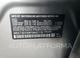 BMW X1 XDRIVE2 2023 vin WBX73EF09P5W42176 from auto auction Copart