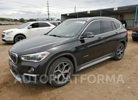 BMW X1 2016 2016 vin WBXHT3C35G5E53423 from auto auction Copart