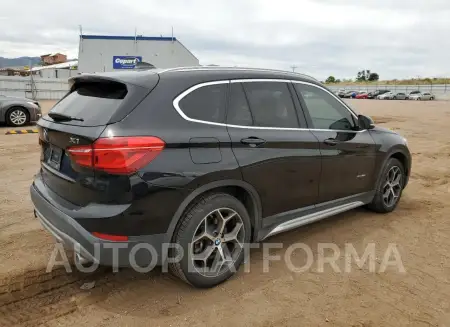 BMW X1 XDRIVE2 2016 vin WBXHT3C35G5E53423 from auto auction Copart