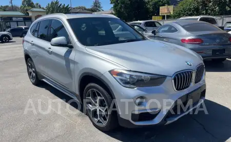 BMW X1 2018 2018 vin WBXHT3Z36J4A67016 from auto auction Copart