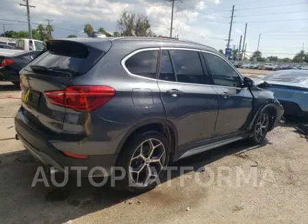 BMW X1 SDRIVE2 2019 vin WBXHU7C57K5L11084 from auto auction Copart