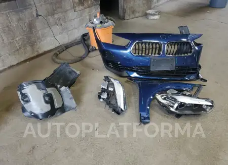 BMW X2 XDRIVE2 2022 vin WBXYJ1C08N5T76038 from auto auction Copart