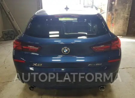 BMW X2 XDRIVE2 2022 vin WBXYJ1C08N5T76038 from auto auction Copart