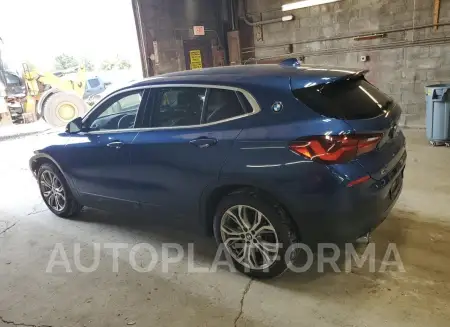 BMW X2 XDRIVE2 2022 vin WBXYJ1C08N5T76038 from auto auction Copart