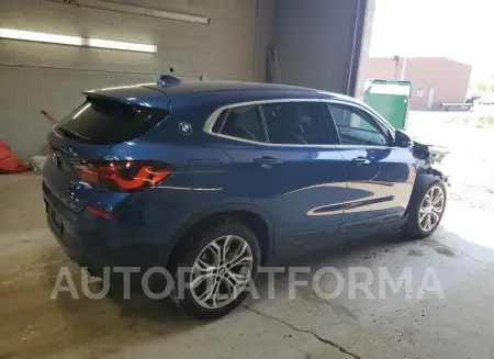 BMW X2 XDRIVE2 2022 vin WBXYJ1C08N5T76038 from auto auction Copart