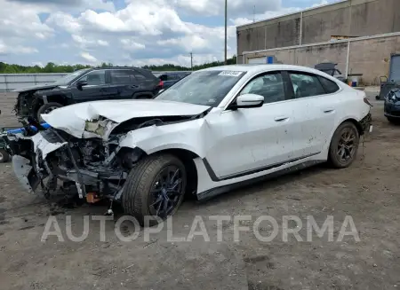 BMW I4 EDRIVE 2023 vin WBY43AW02PFR38903 from auto auction Copart